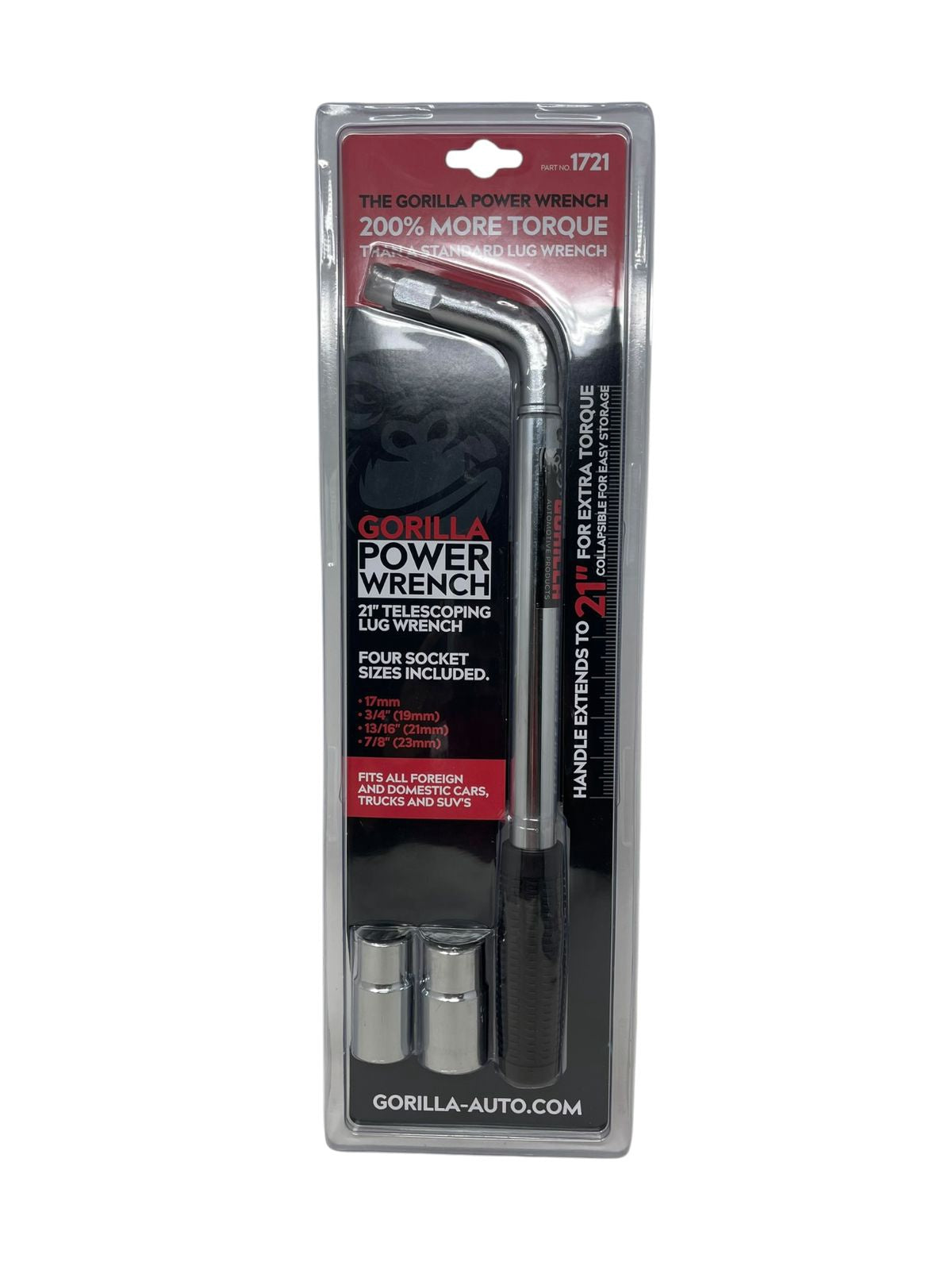 Extension L Bar Gorilla Power Wrench 1721 21"