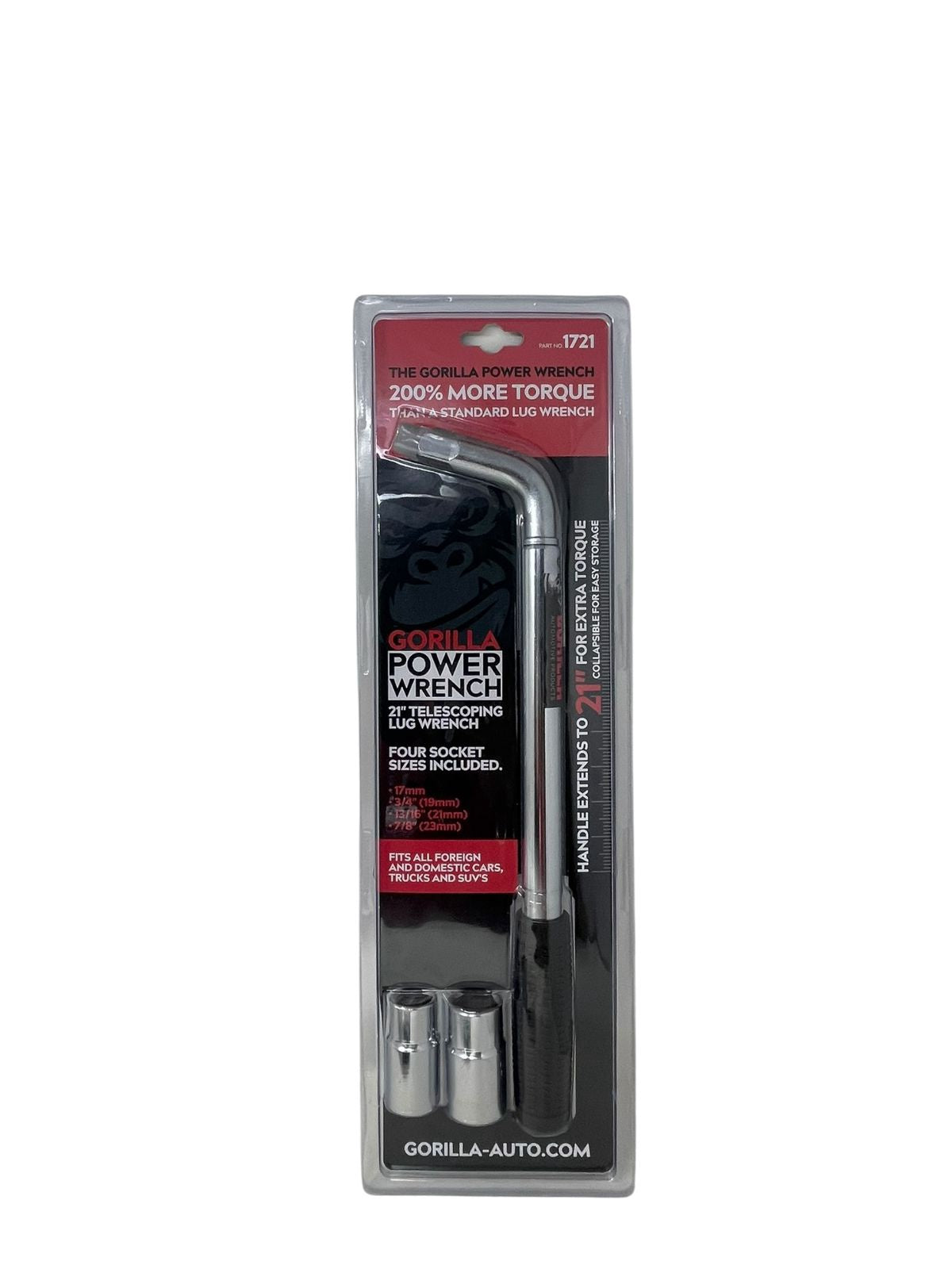 Extension L Bar Gorilla Power Wrench 1721 21"