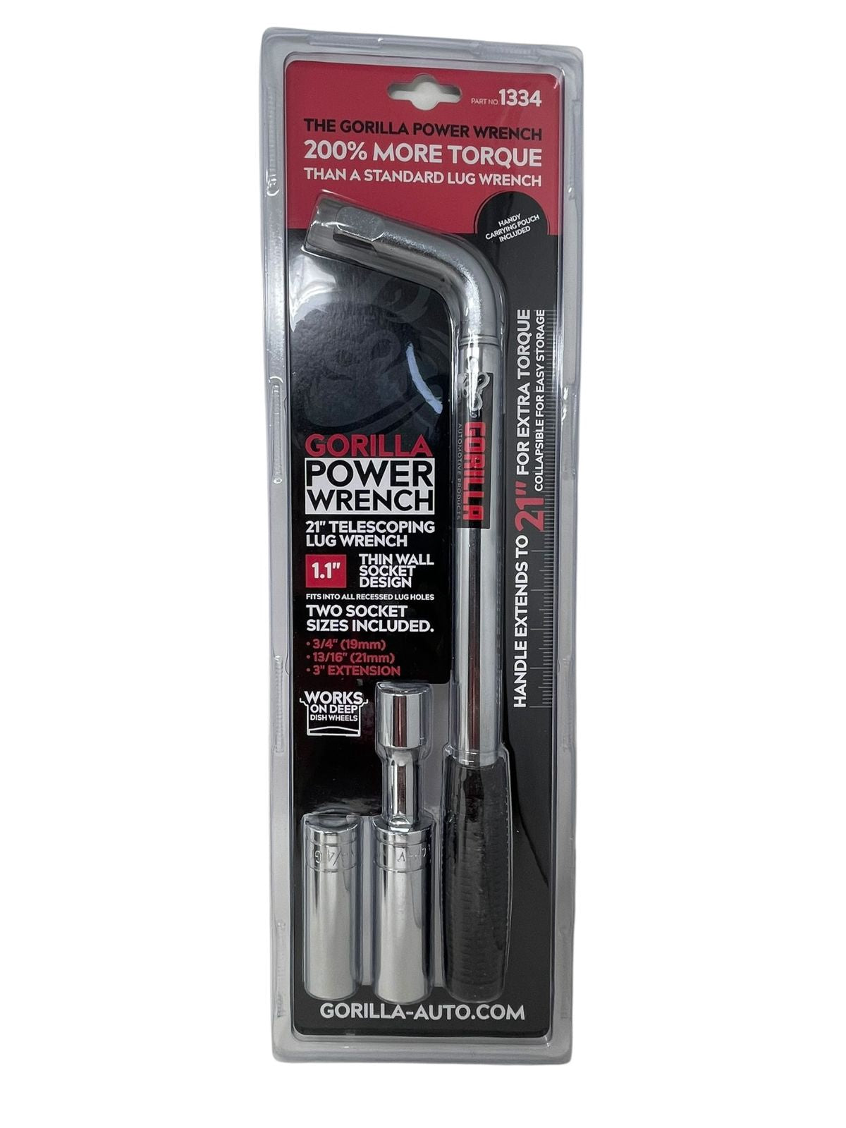 Extension L Bar Gorilla Power Wrench 1334 21"