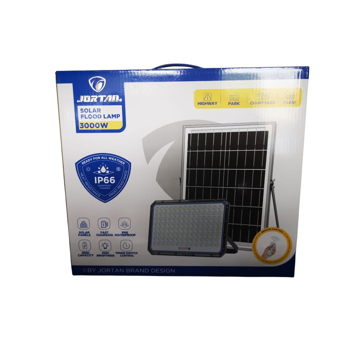 JORTAN Lamp LED Flood 3000W JT-933000-ZY3000W