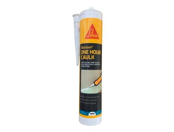 SIKA Caulk One Hour White 300ML