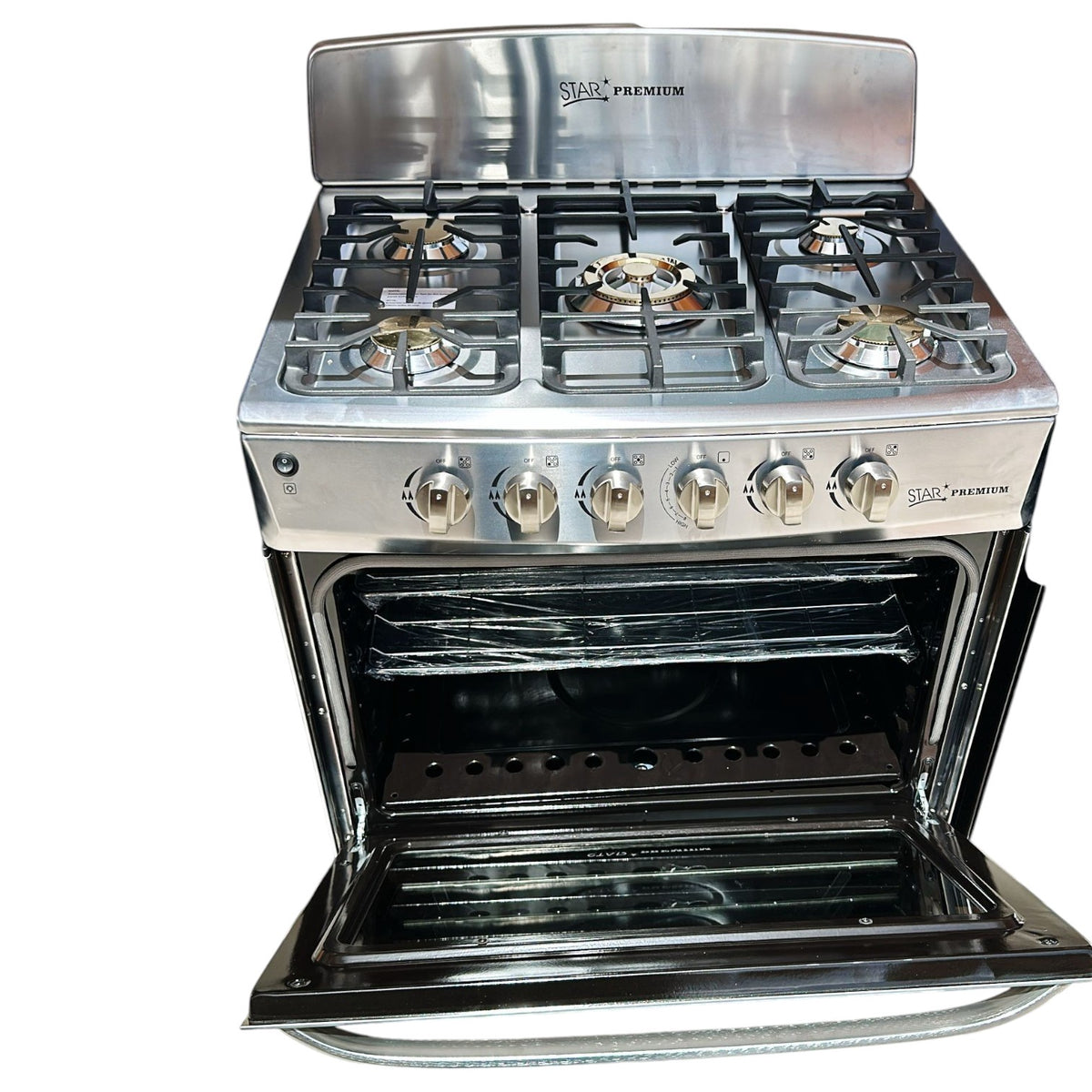 STAR Stove 5 Burner 30" SKB30-5SS Stainless Steel