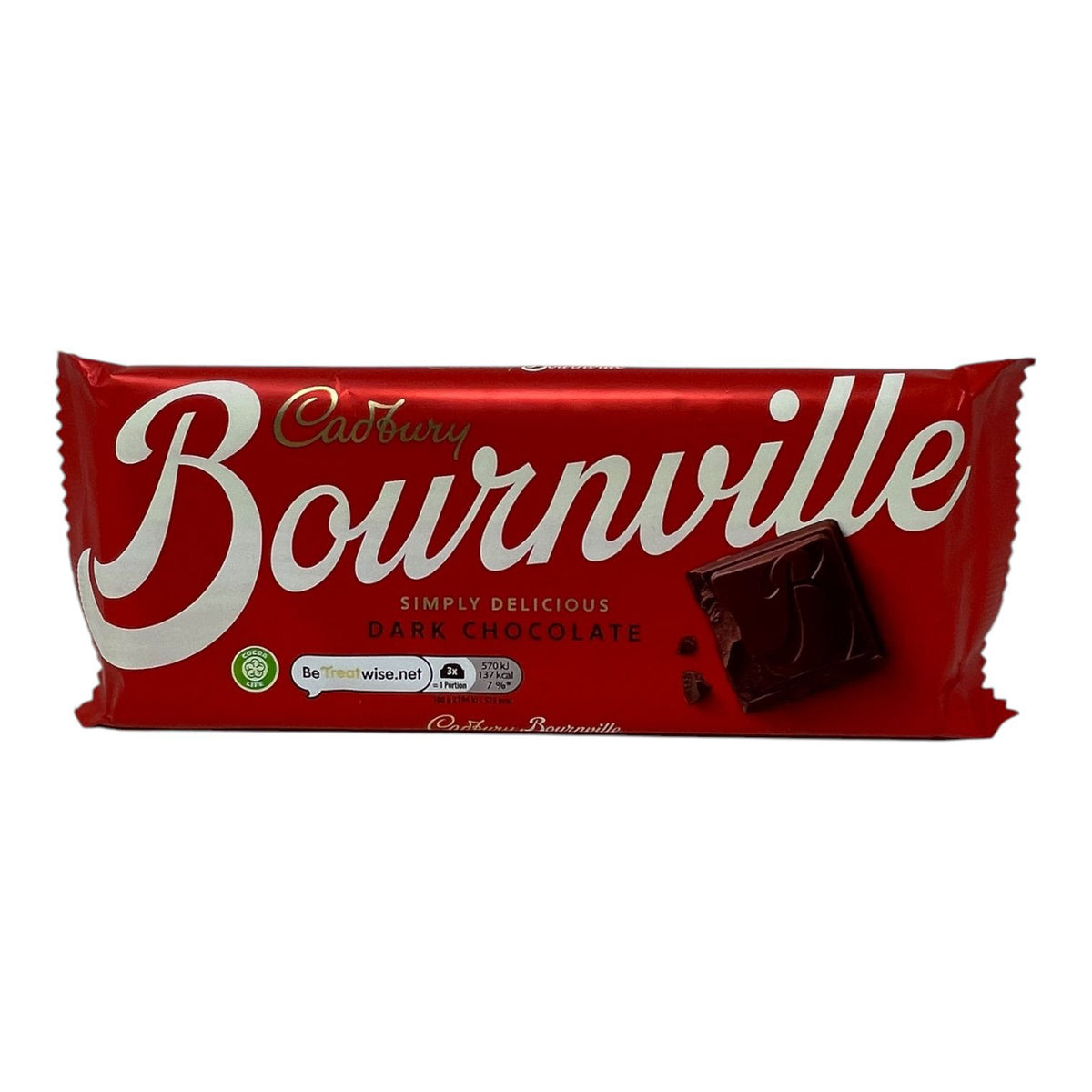 CADBURY Bournville Classic Dark Chocolate 180G