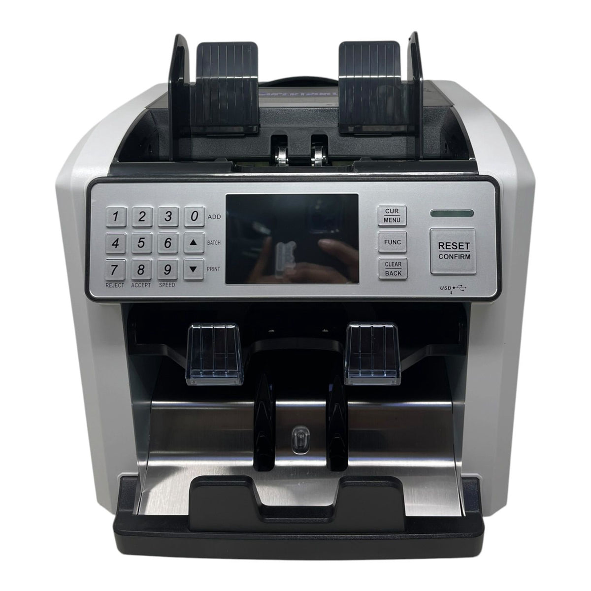 SUPERTRONICS Money Counting Machine Bill Counter HL-S300