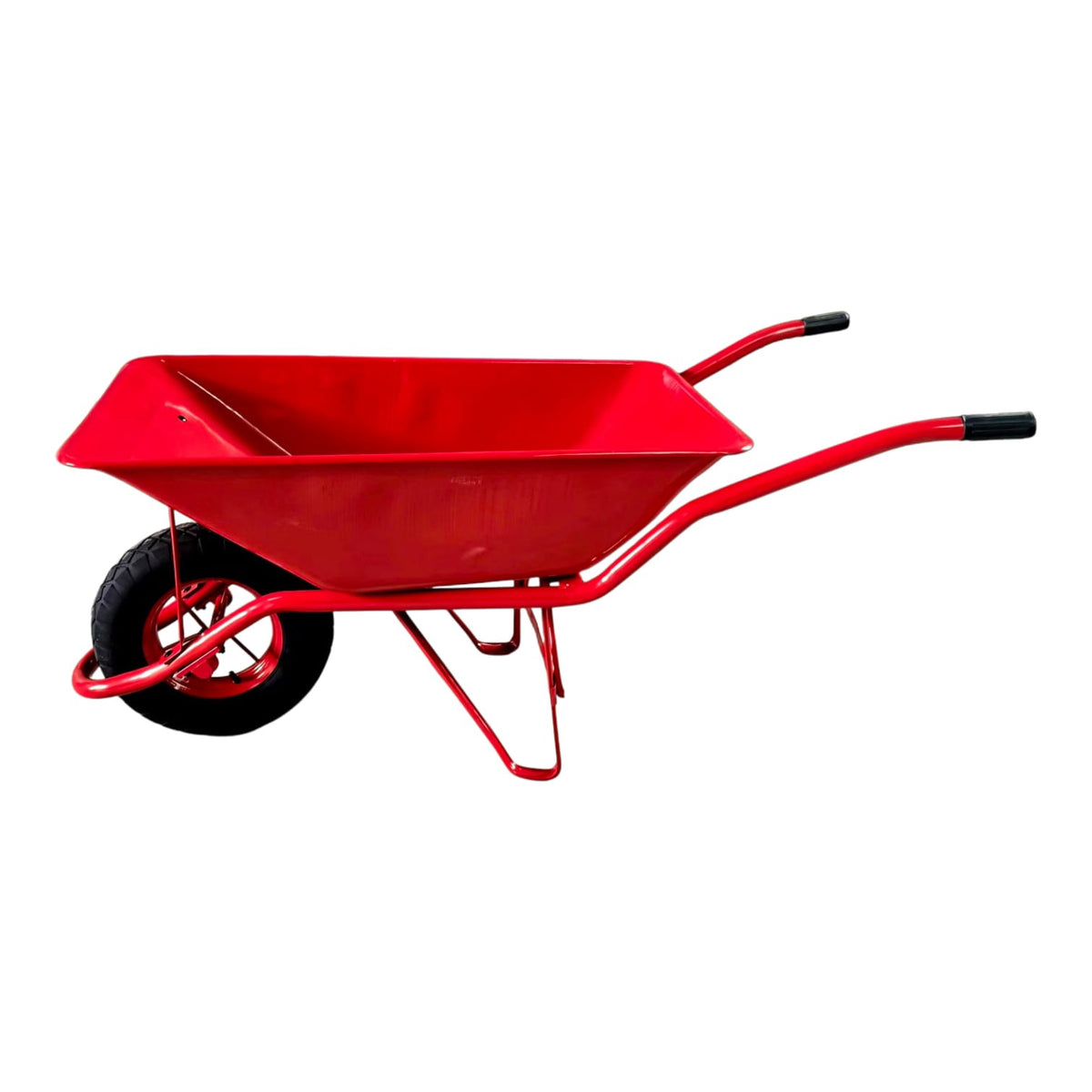 Wheel Barrow Red Air Wheel