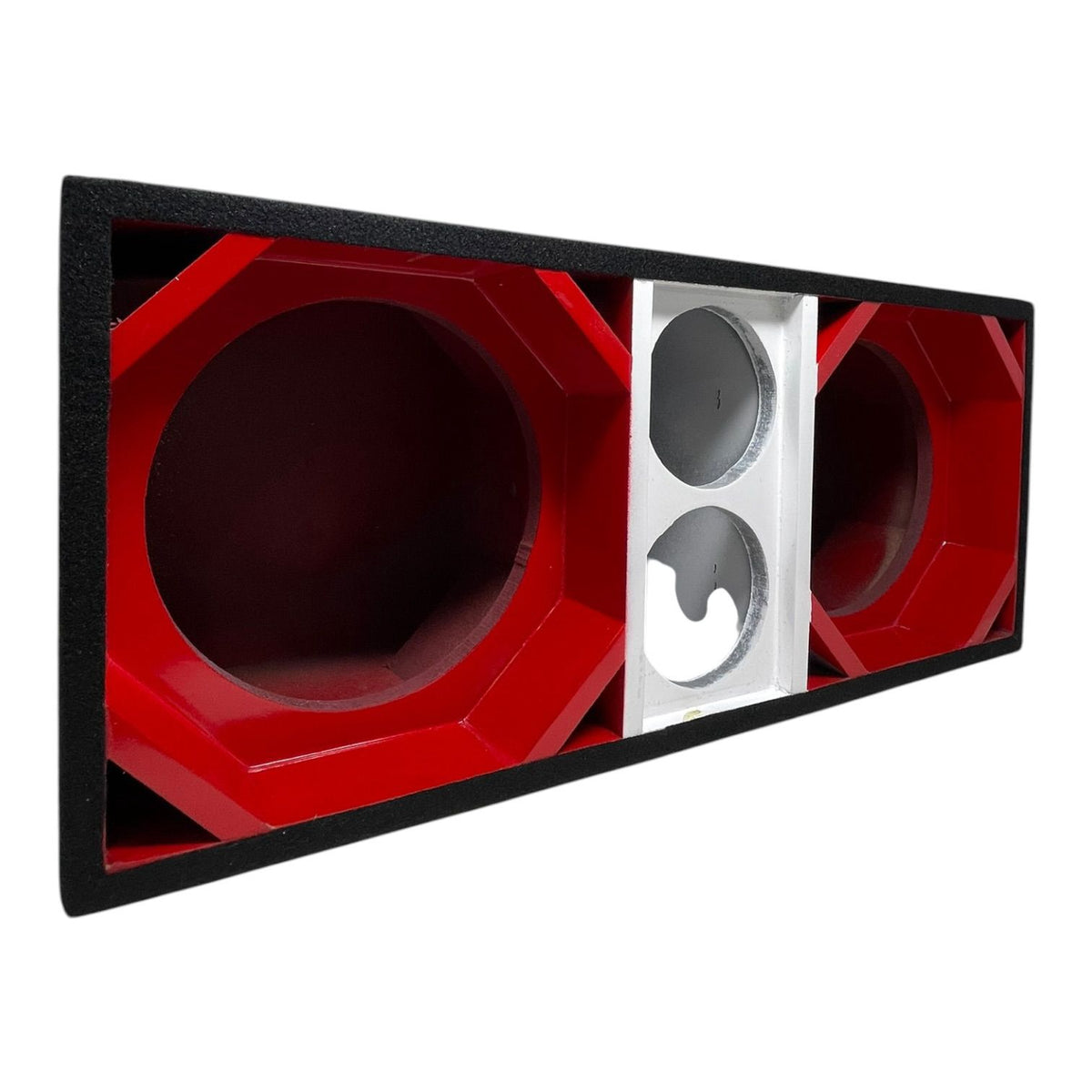 Speaker Box Car 8" Dual Chuchero 2X8 2T Brazileno