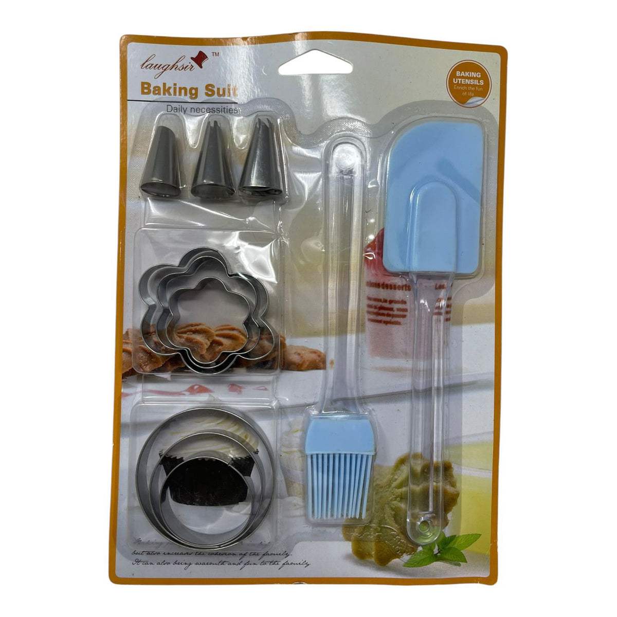 Cake Icing Timble Set F-11