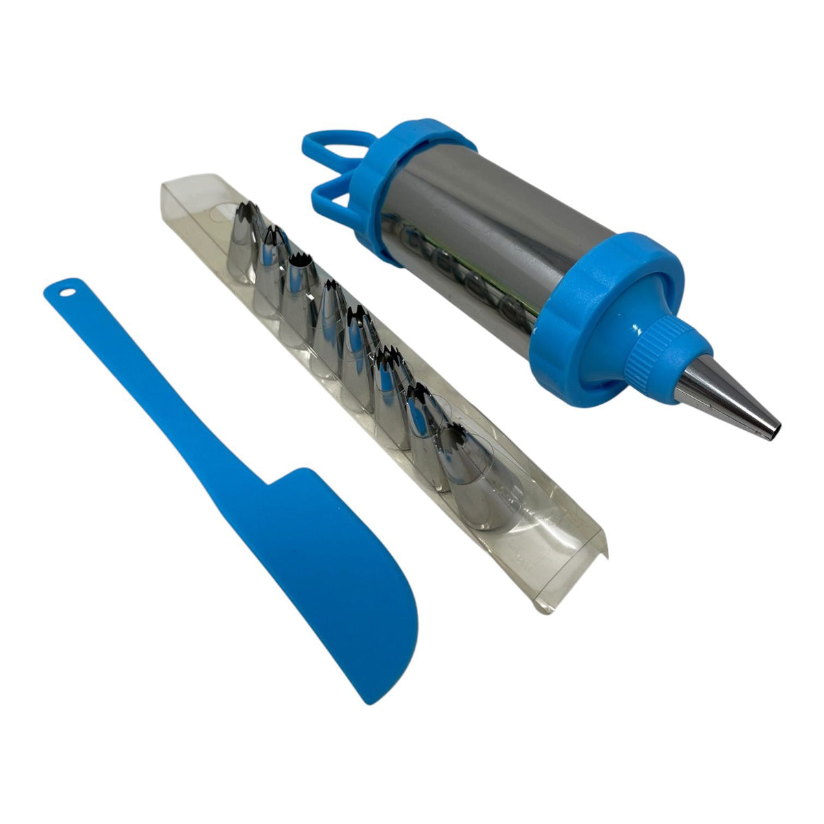 Cake Icing Timble Set X10