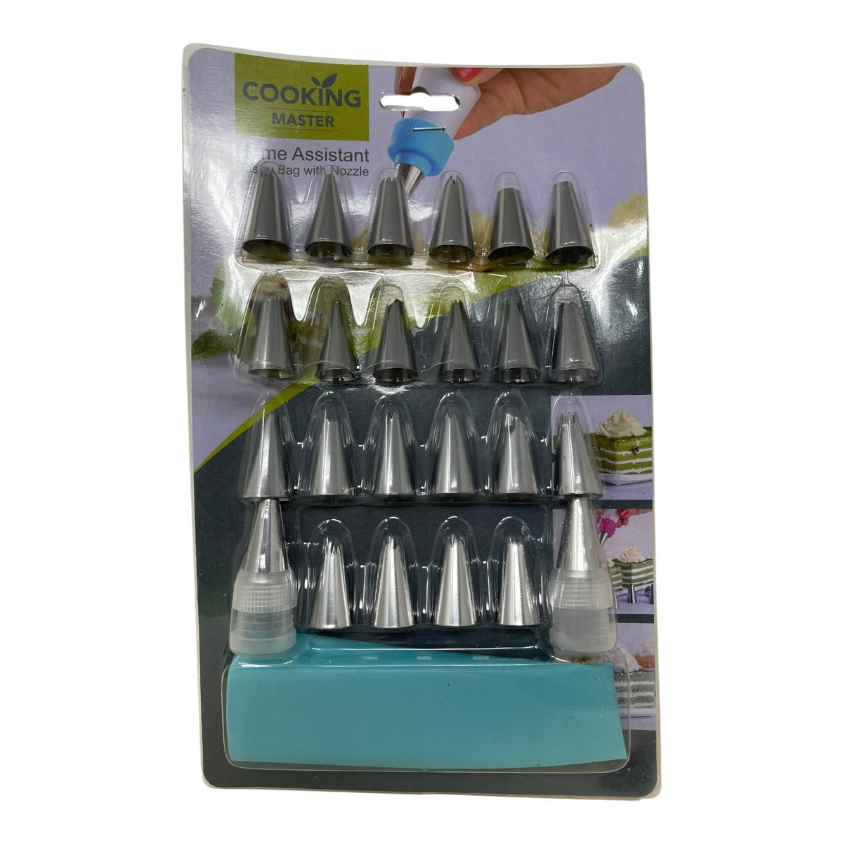 Cake Icing Timble Set X14