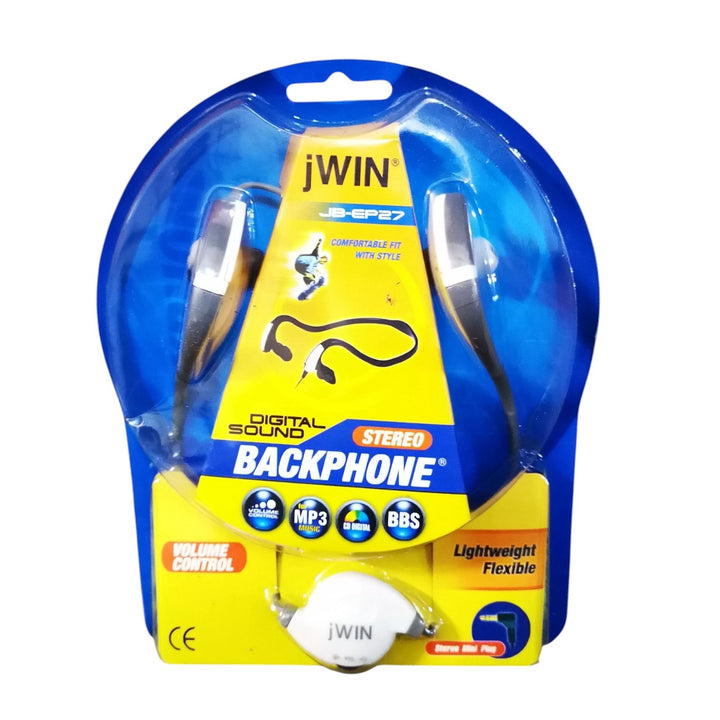 Headphone Jwin Jbep 27