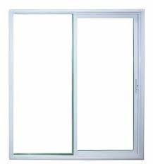 Glass Door Sliding 2PCS 80" X 72" Bronze Glass