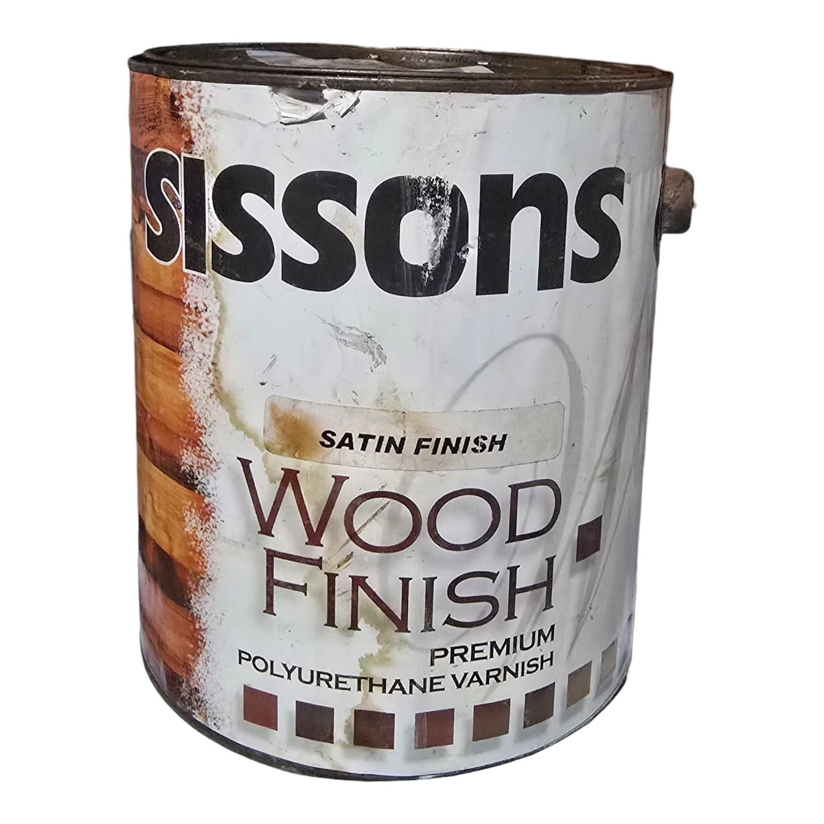 SISSONS Polish Sissonss Satin Finish Polyurethane