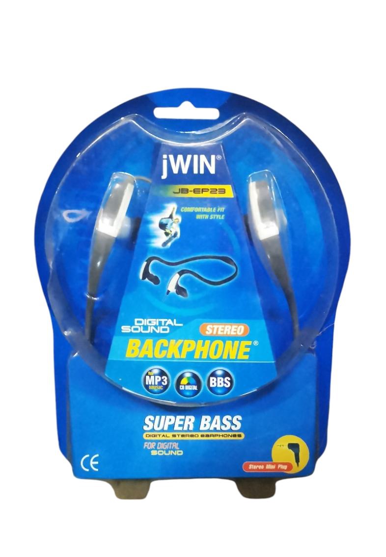 Headphone Jwin Jbep 23