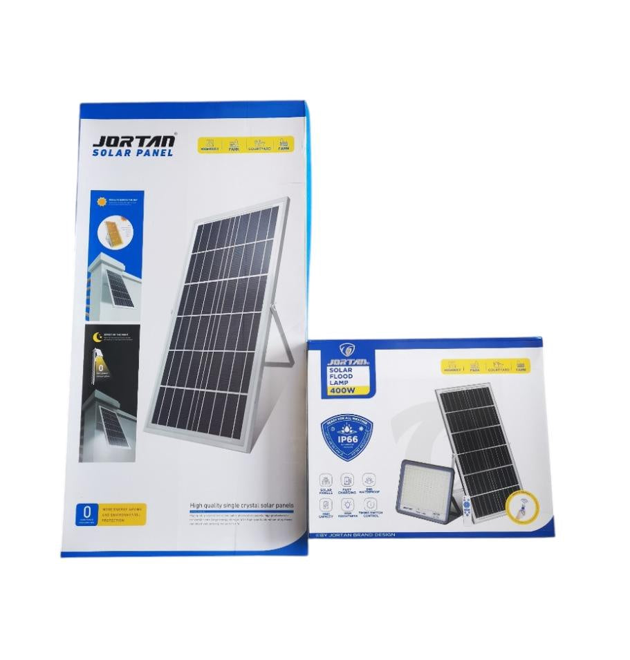 JORTAN Lamp LED Solar Flood 400W JT-BS400W-TY