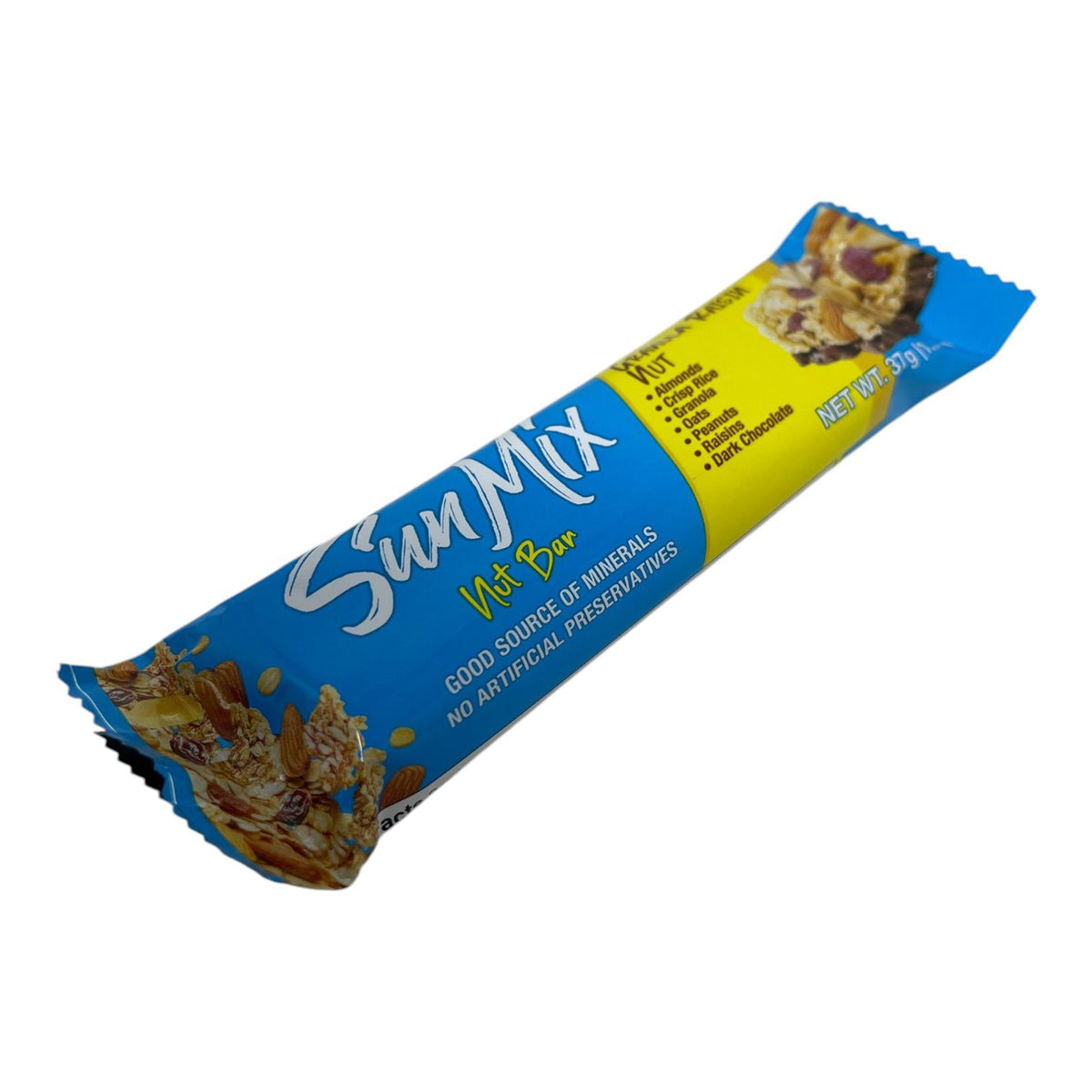 SUNSHINE Sun Mix Nut Bar Granola Raisin Bar 37G