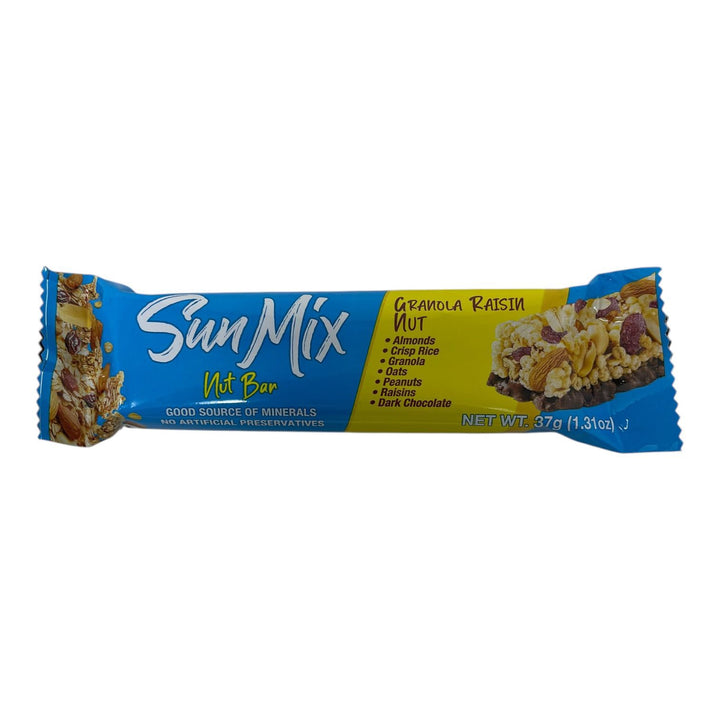 SUNSHINE Sun Mix Nut Bar Granola Raisin Bar 37G