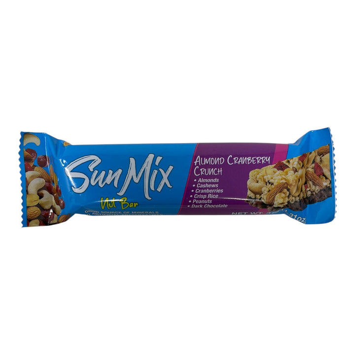 SUNSHINE Sun Mix Nut Bar Almond Cranberry Crunch 37G