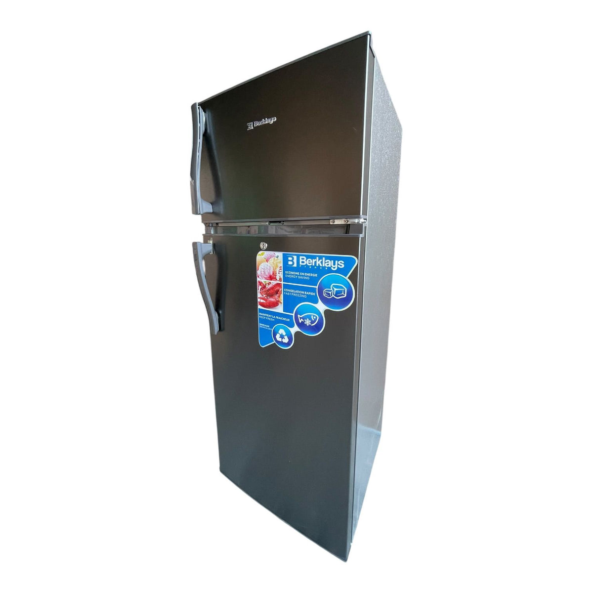 BERKLAYS Refrigerator B2D2104LS.16 7.4CF 210L