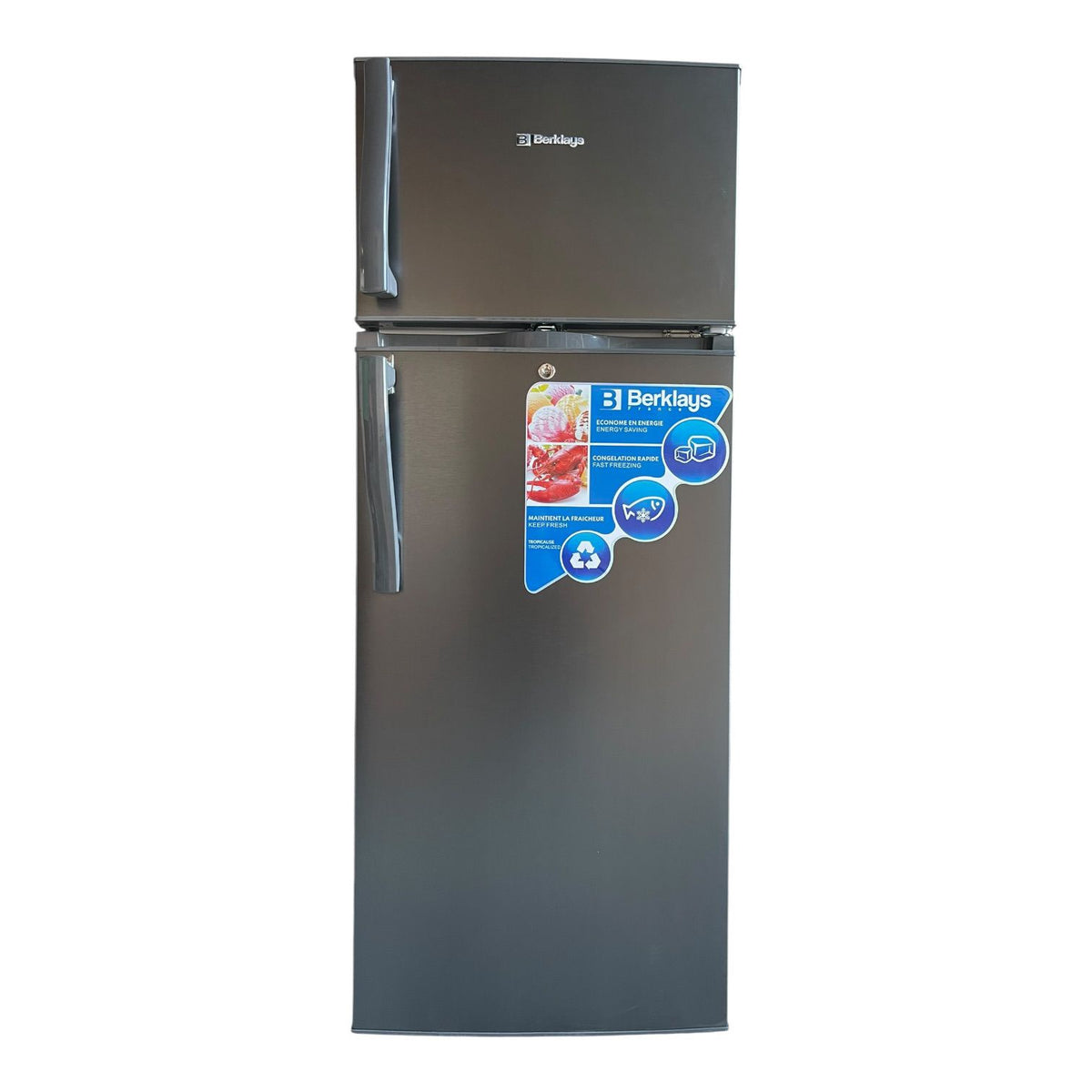 BERKLAYS Refrigerator B2D2104LS.16 7.4CF 210L