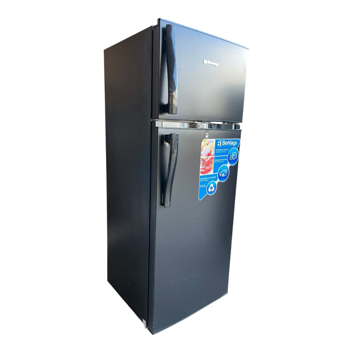 BERKLAYS Refrigerator B2D2104BK.16 7.4CF 210L