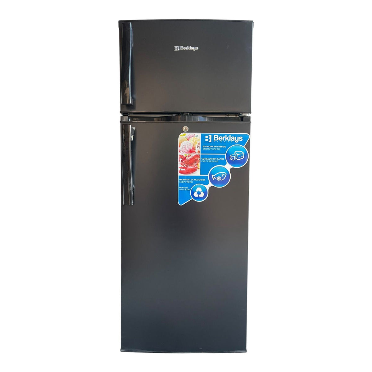 BERKLAYS Refrigerator B2D2104BK.16 7.4CF 210L