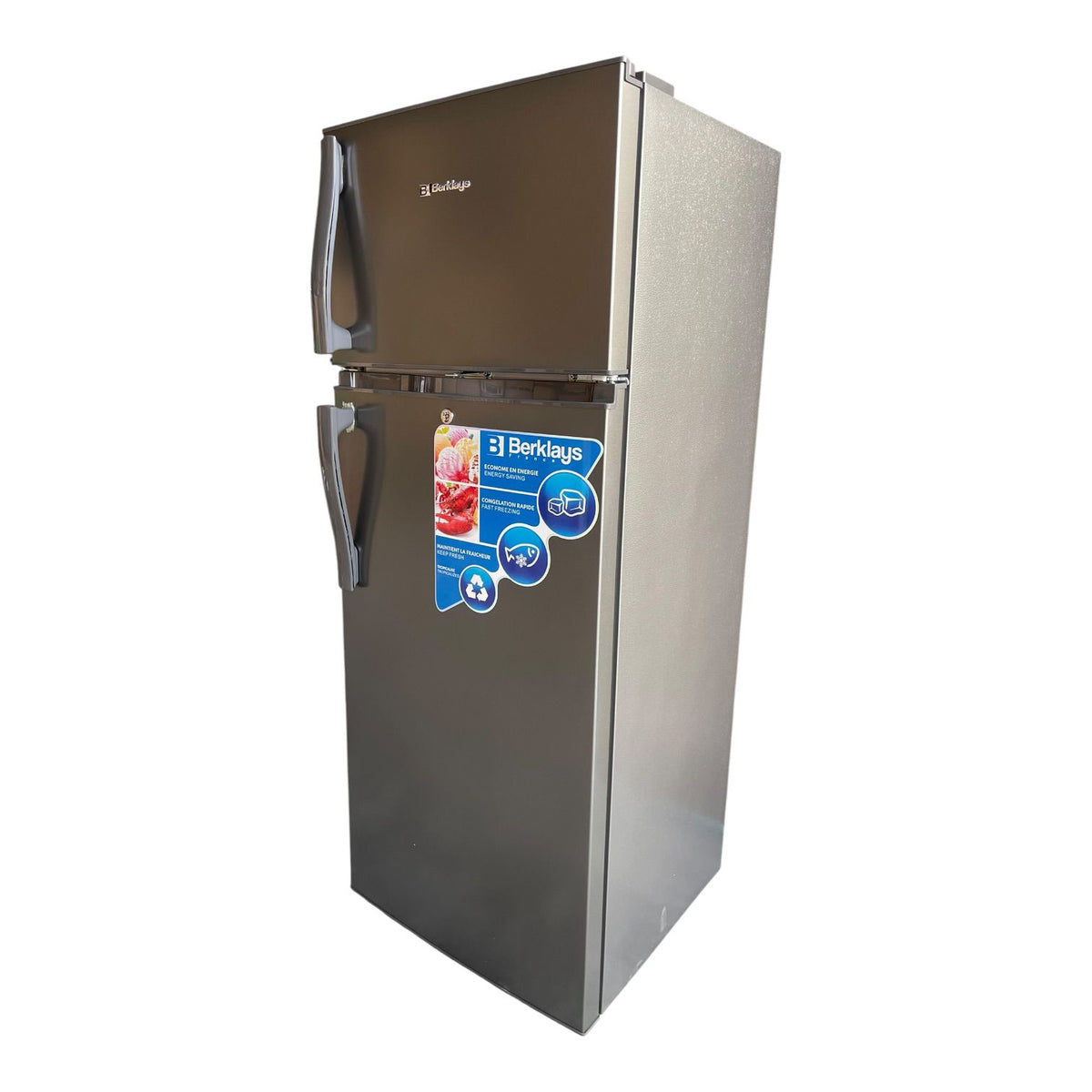 BERKLAYS Refrigerator B2D2104SR.16 7.4CF 210L