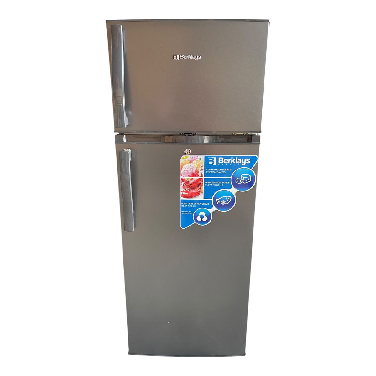 BERKLAYS Refrigerator B2D2104SR.16 7.4CF 210L