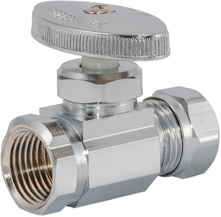 EASTMAN Straight Valve 1/2" X 1/2" 04327LF