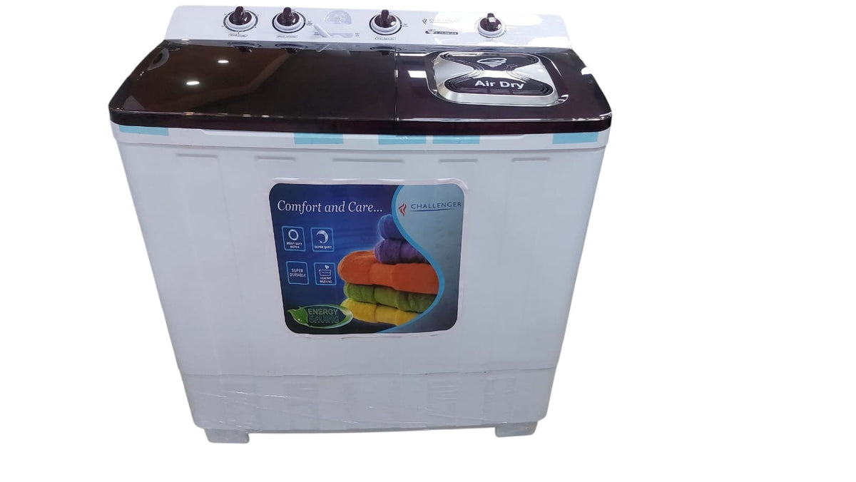 CHALLENGER Washing Machine CH-WM1818 18KG Red