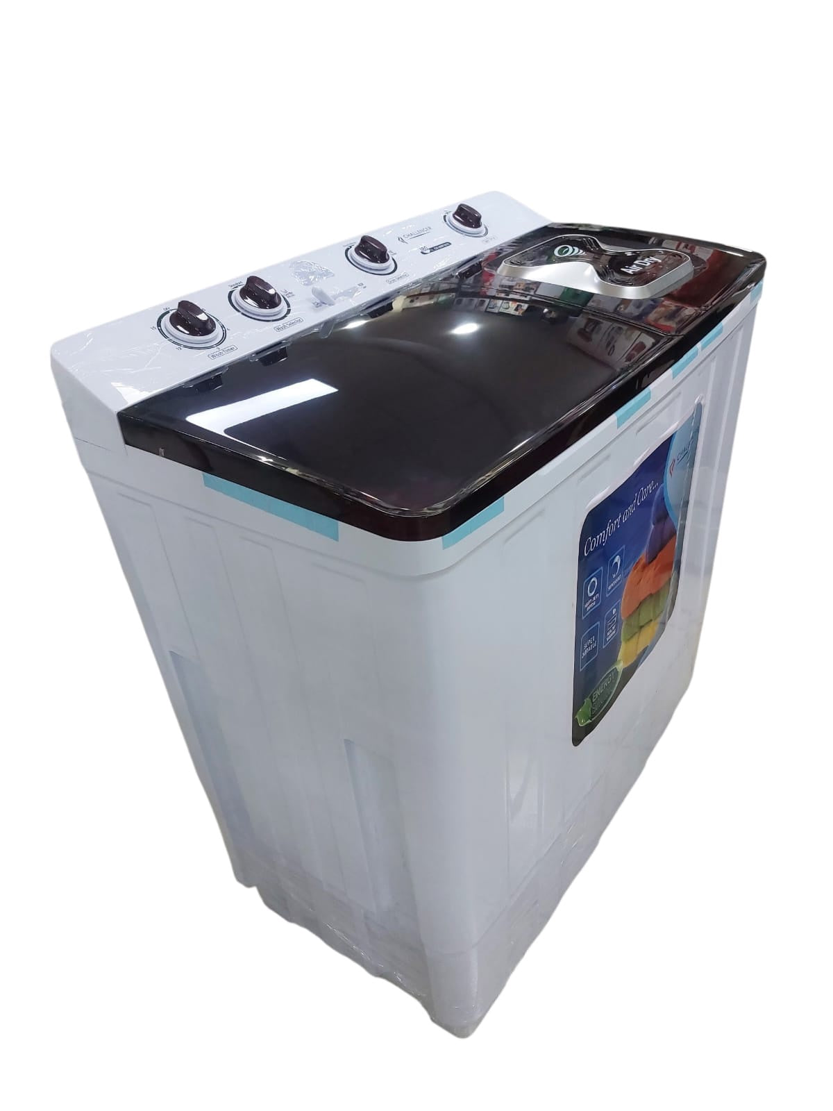 CHALLENGER Washing Machine CH-WM1818 18KG Red