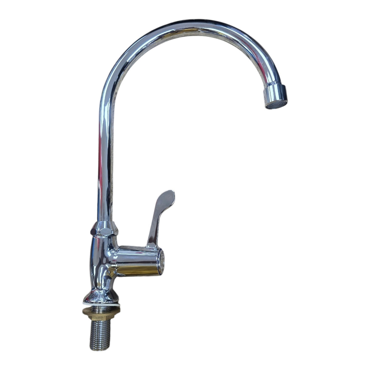 CENTURION Goose Neck Kitchen Faucet High Spout Lever SKT02