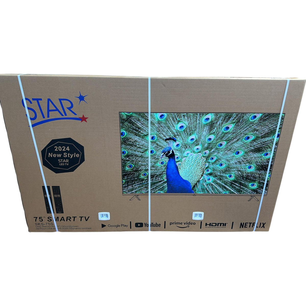 STAR Television 75" SKS-75S UHD Smart LED 4K
