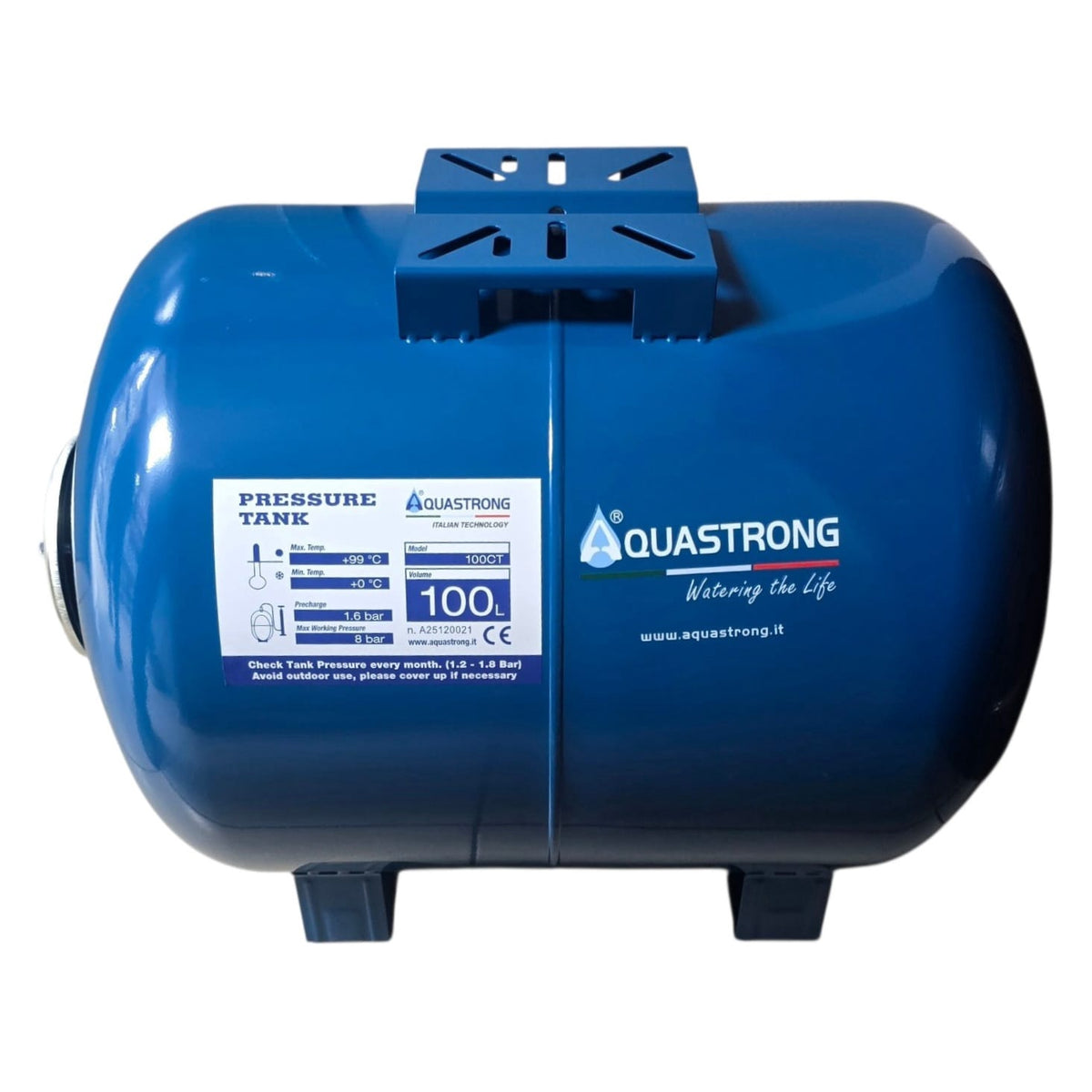Pressure Tank 100L #100CT Aquastrong