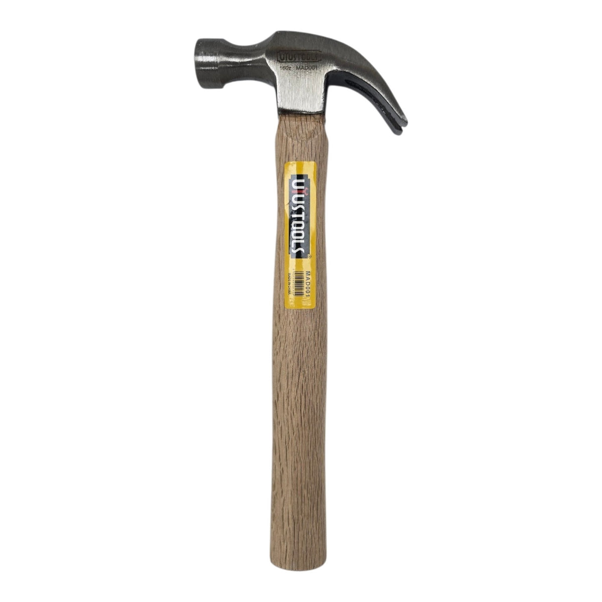 USTOOLS Hammer Claw Ustool 16OZ MAD027