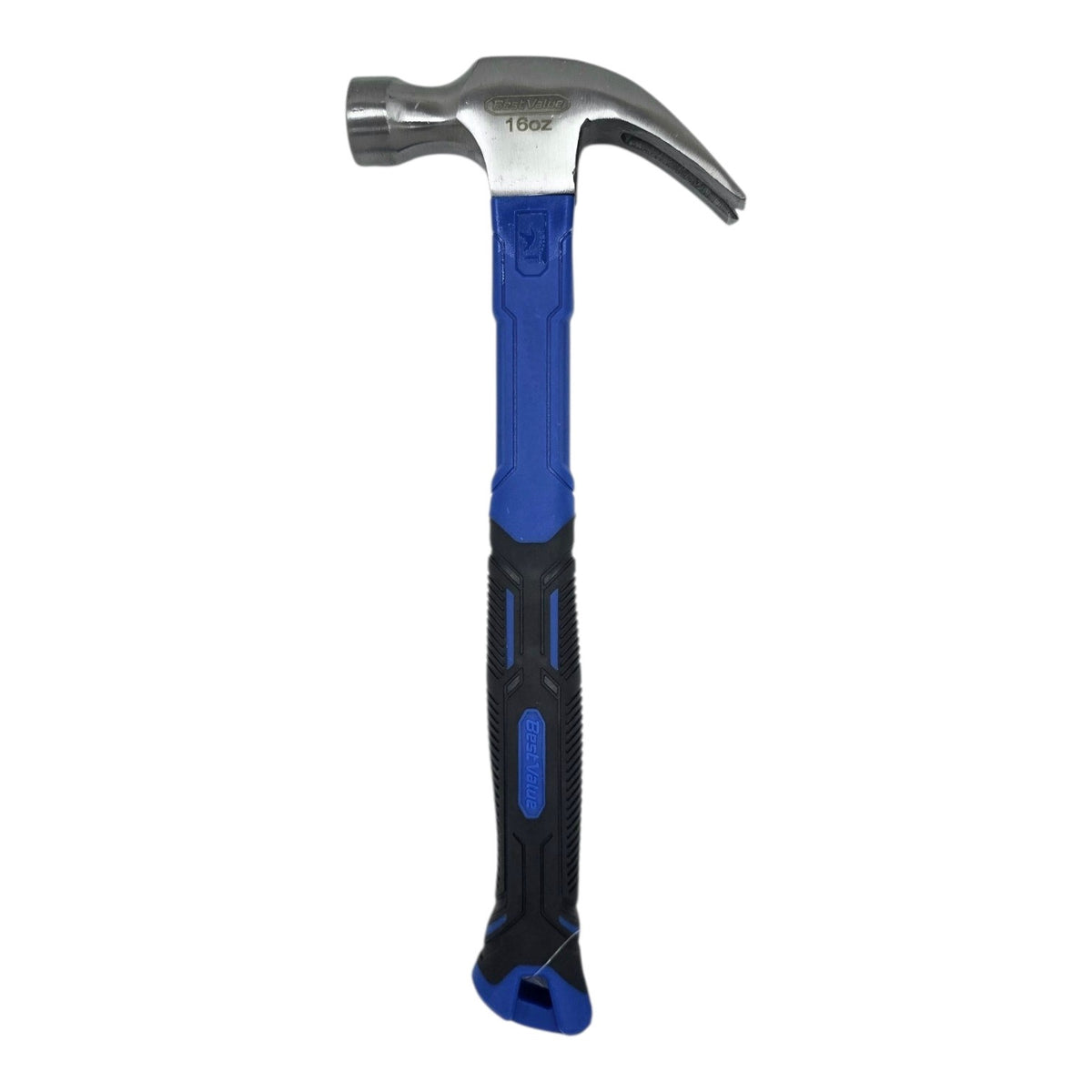 BEST VALUE Hammer Claw H07353 16OZ Fiberglass Handle