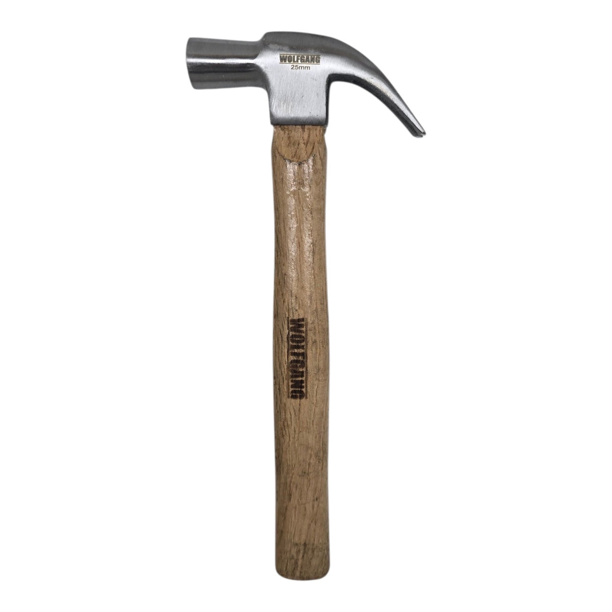 WOLFGANG Hammer Claw HM0105/25 25MM Wood Handle