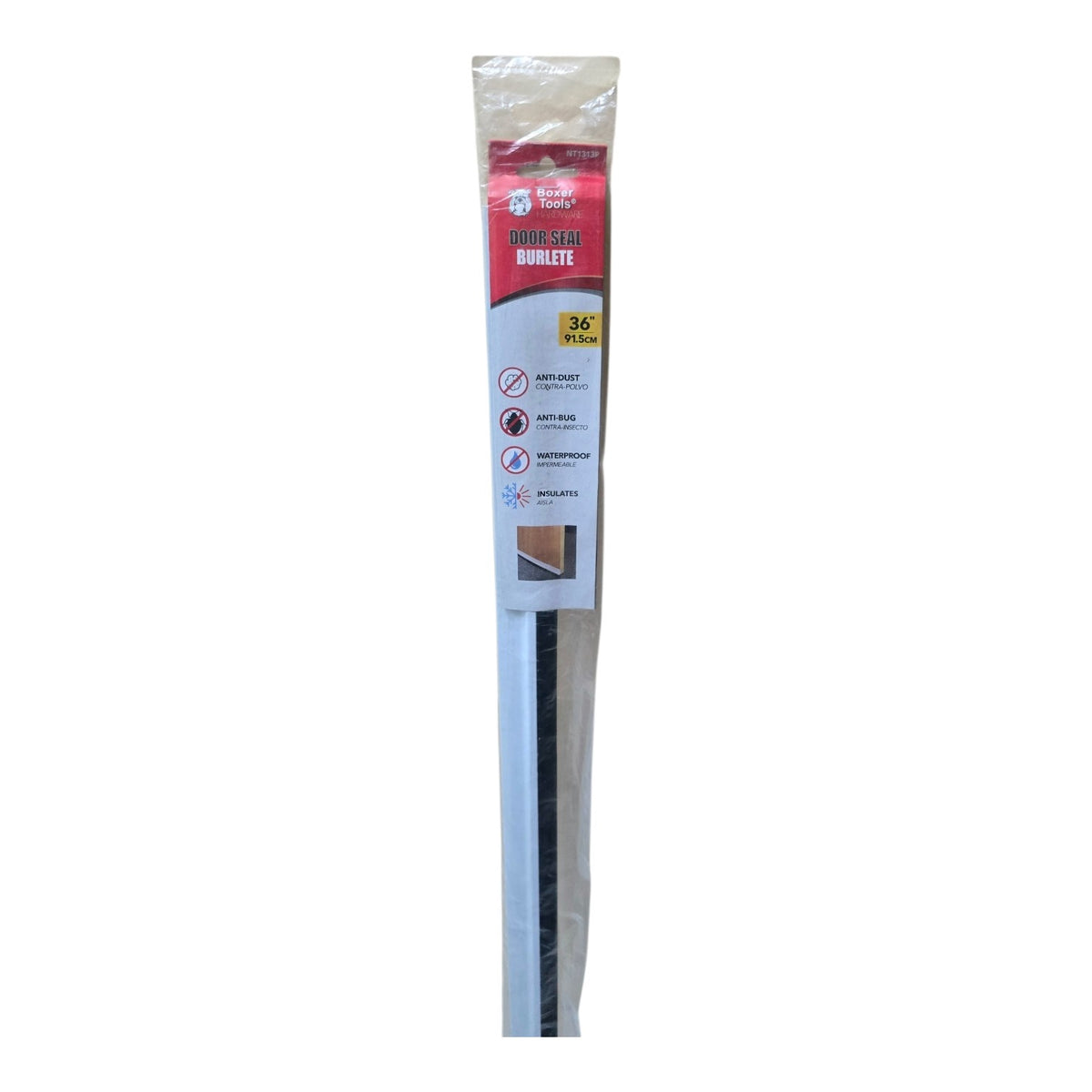 BOXER Door Seal 36" White Tools NT1313P