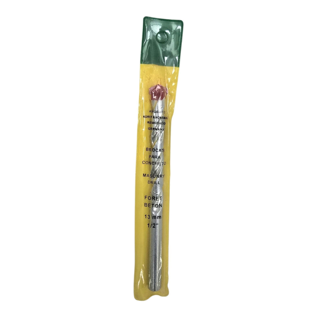 Drill Bit Concrete 1/8" Masonry Foret Beton