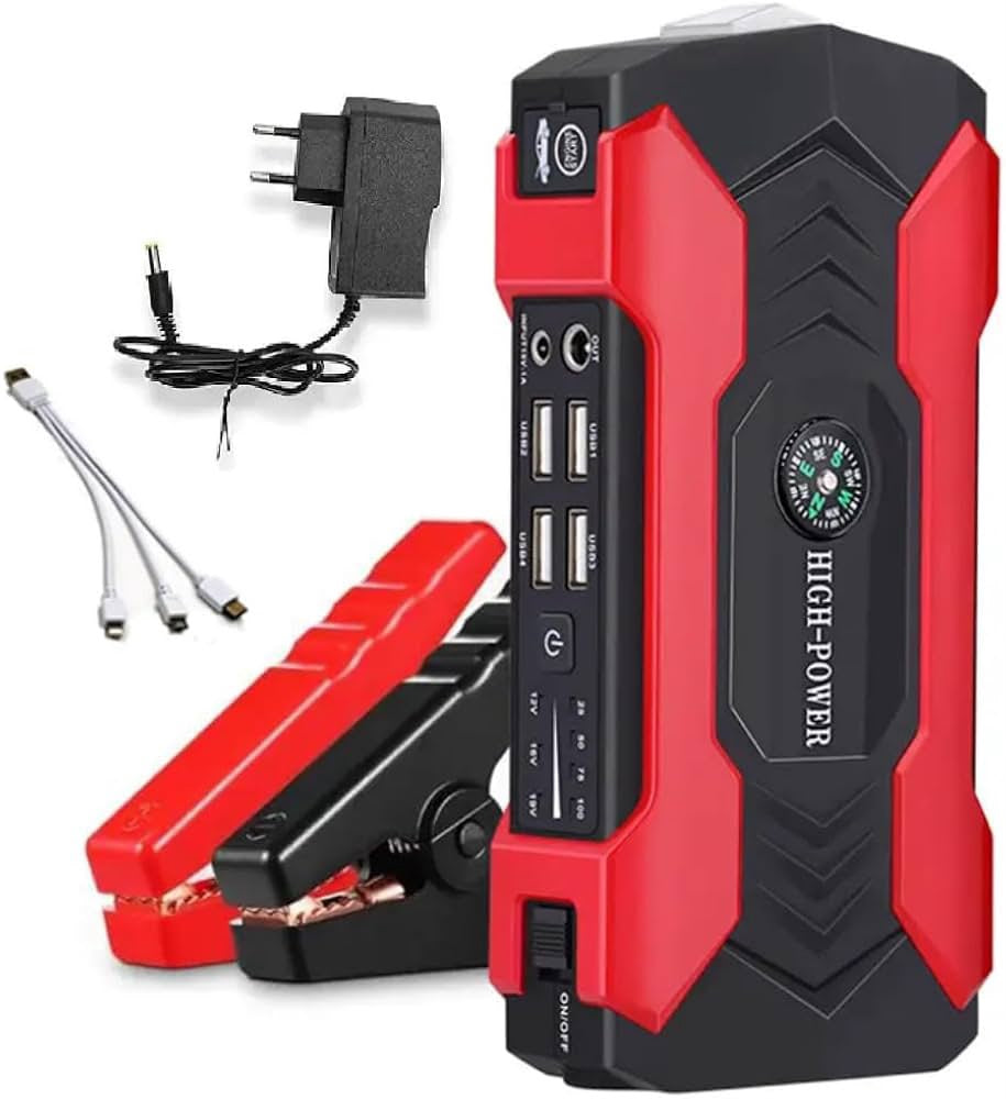 GENERIC Battery MULTI-FUNCTION Jump Starter Andowl 15000MAH