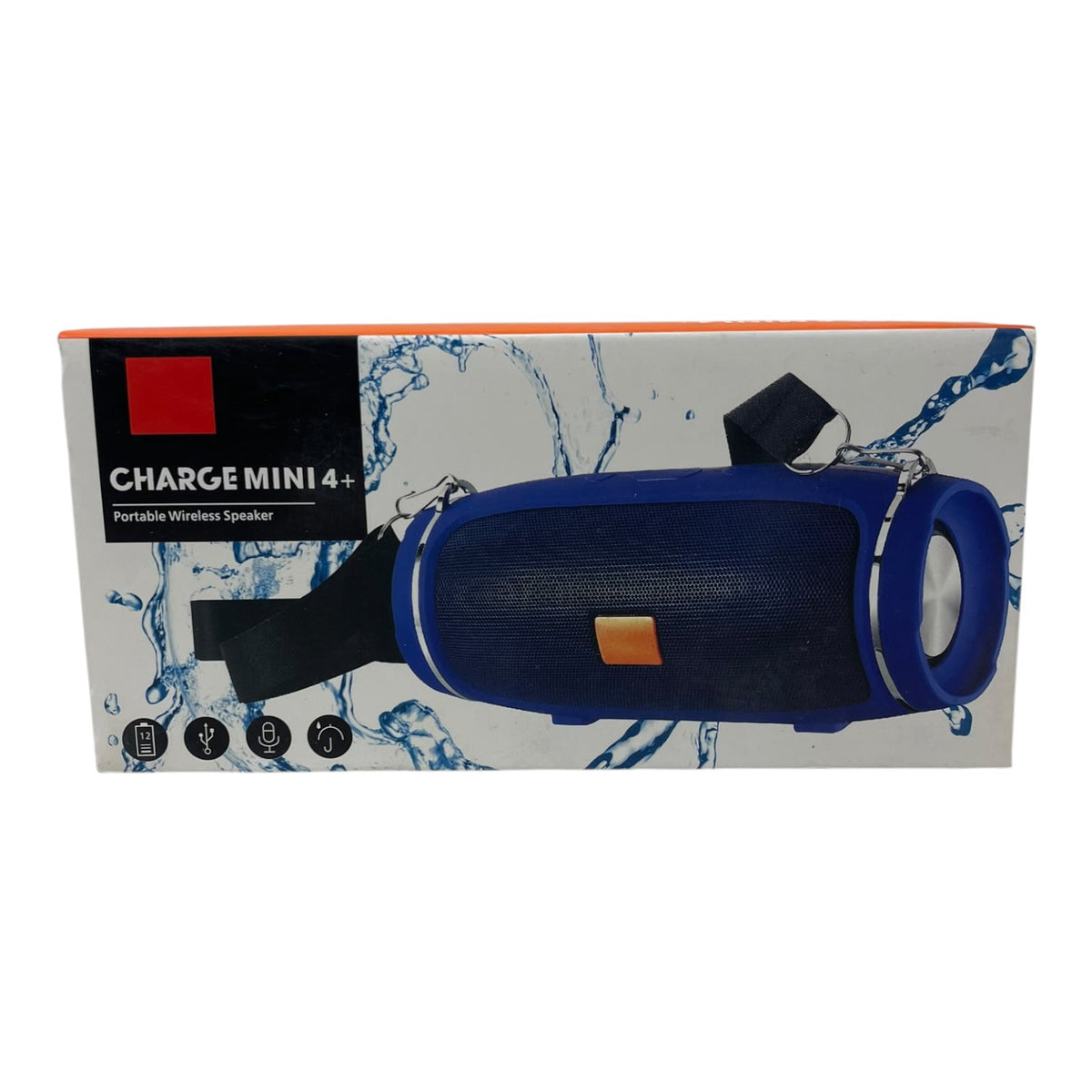 Charge Mini 4+ Portable Wireless Speaker 6000MAH