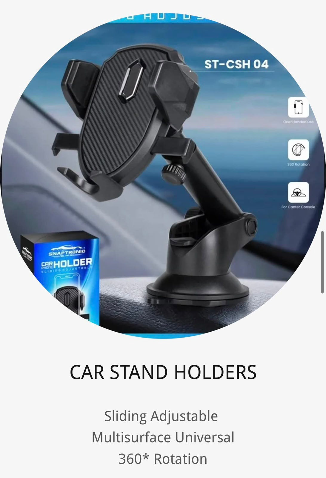 Mobile Phone Holder CZ03 Yourz