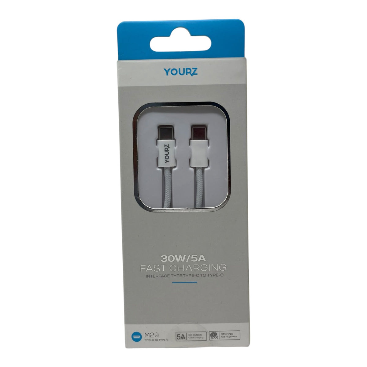 GENERIC Fast Charging Cable 1M 30W/5A Type C -Type C