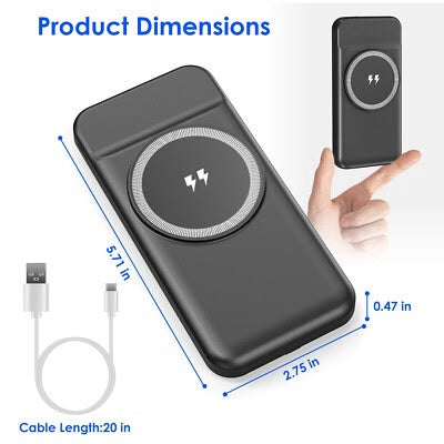 Charger Power Bank Yourz Fast Charging 15000MAH PRO5 30W