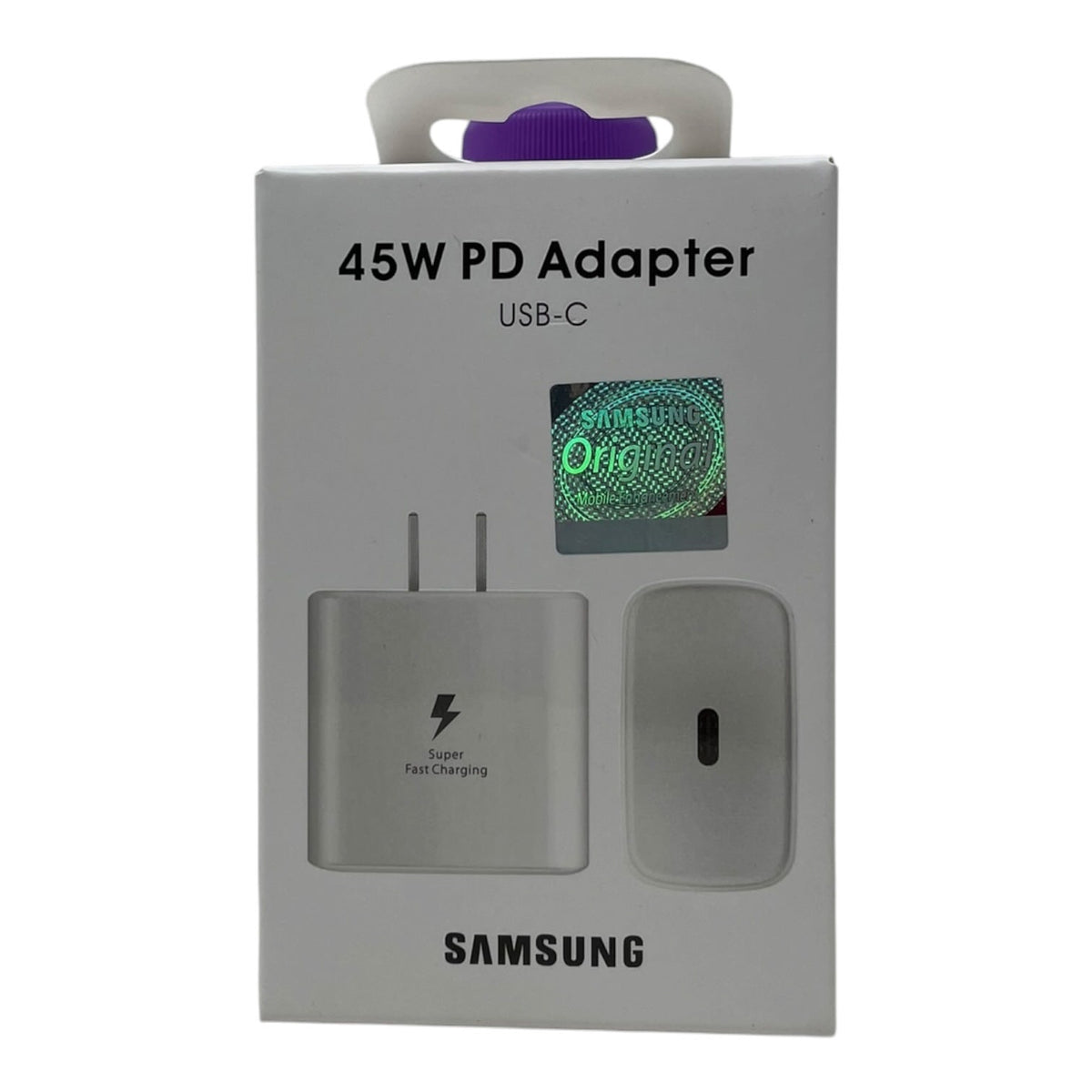 GENERIC Charger USB TYPE-C 45W Pd Power Adapter Travel Adapter EP-TA845XBEGCN