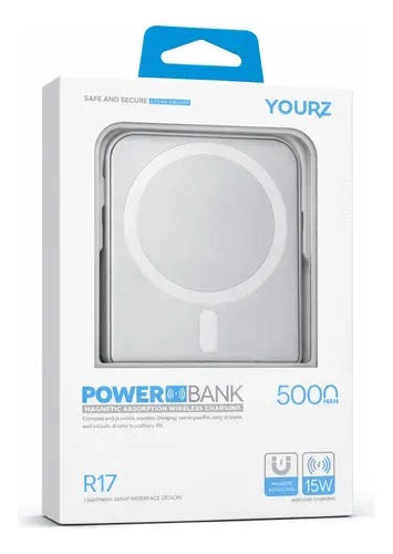 Charger Power Bank Yourz 5000MAH R17 15W