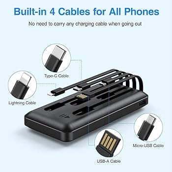 Charger Power Bank Yourz 10, 000MAH R26 2.4A