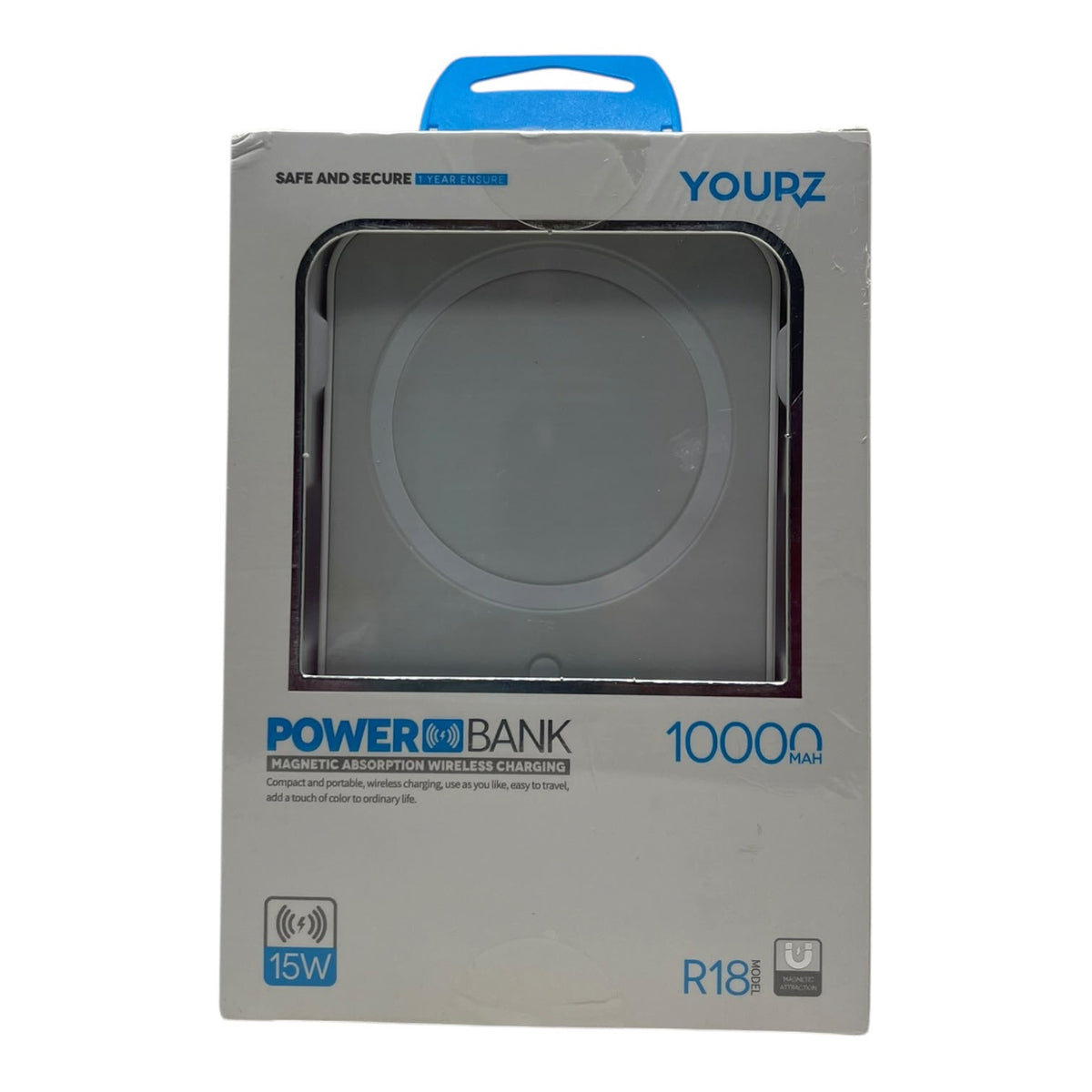 Charger Power Bank Yourz 10, 000MAH R18 15W