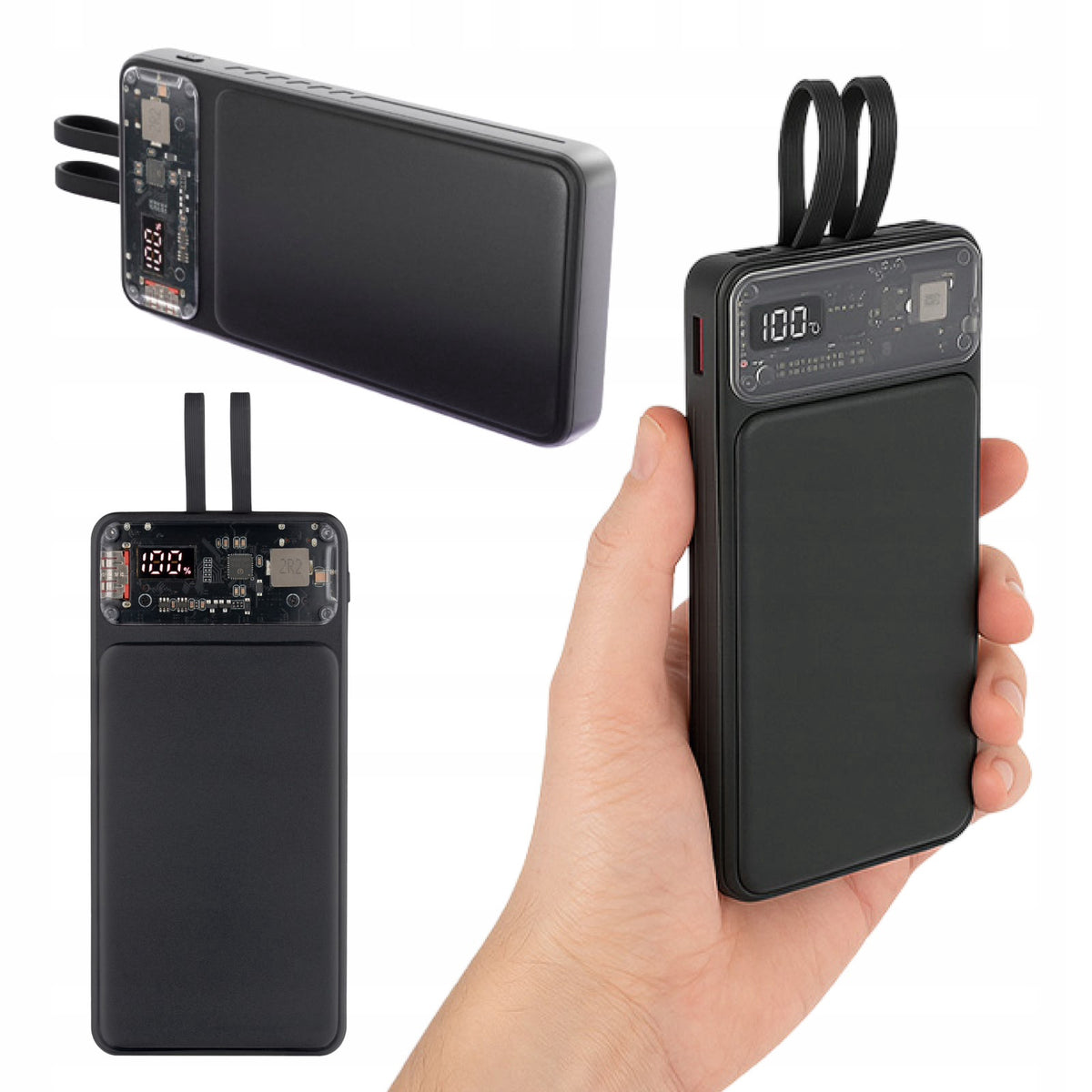 Charger Power Bank Yourz 10, 000MAH PR01 120W