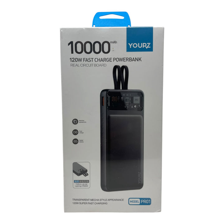 Charger Power Bank Yourz 10, 000MAH