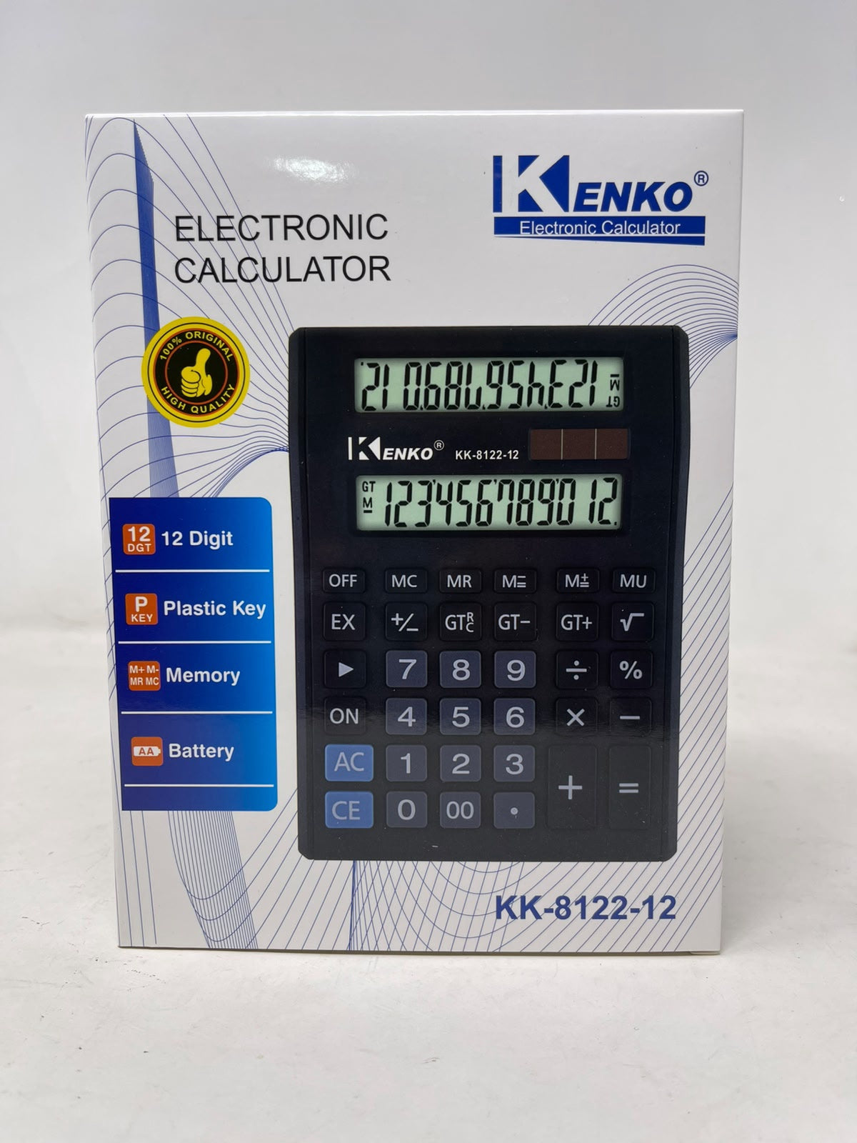 KENKO Calculator KK-8122 12 Digits
